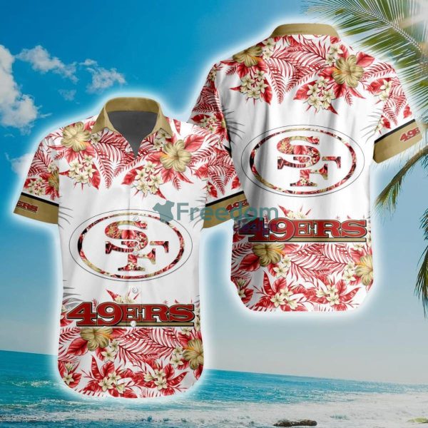 NFL San Francisco 49ers Special Floral Hawaiian Shirt