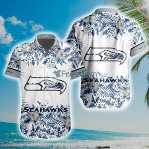 NFL Seattle Seahawks Special Floral Hawaiian Shirt