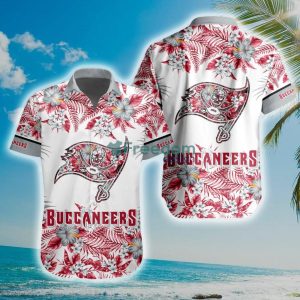 NFL Tampa Bay Buccaneers Special Floral Hawaiian Shirt