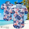 NFL Tennessee Titans Logo Hawaiian Summer Beach Shirt Full Print
