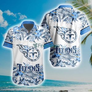 NFL Tennessee Titans Special Floral Hawaiian Shirt