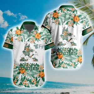 NHL Arizona Coyotes Special Floral Hawaiian Shirt