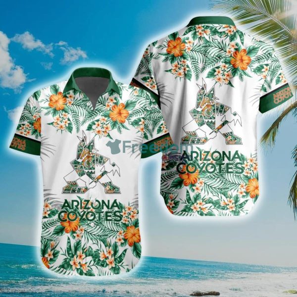 NHL Arizona Coyotes Special Floral Hawaiian Shirt