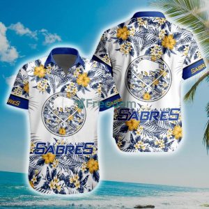 NHL Buffalo Sabres Special Floral Hawaiian Shirt