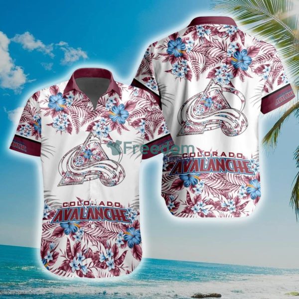 NHL Colorado Avalanche Special Floral Hawaiian Shirt