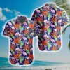 NHL New York Islanders Flamingo Flowers Hawaiian Shirt