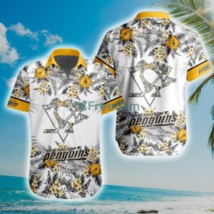 NHL Pittsburgh Penguins Special Floral Hawaiian Shirt