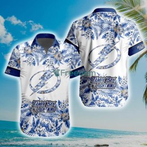 NHL Tampa Bay Lightning Special Floral Hawaiian Shirt