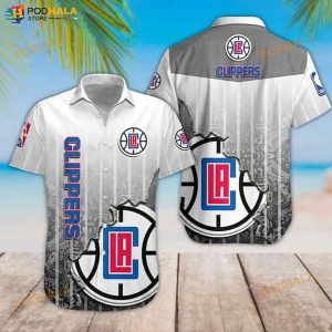 Nba Los Angeles Clippers 3D Funny Hawaiian Shirt