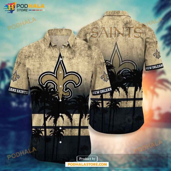 New Orleans Saints NFL Hawaiian Shirt Gift For Men Women