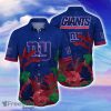 New York Giants NFL Flower Hawaiian Shirt Great Gift For Men Women Fans