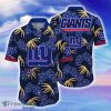 New York Giants NFL Flower Hawaiian Shirt Impressive Gift For Fans
