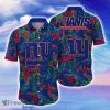 New York Giants NFL Flower Hawaiian Shirt Special Gift For Fans