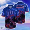 New York Giants NFL Flower Hawaiian Shirt Style Gift For Fans