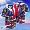 New York Giants NFL Flower Hawaiian Shirt Style Gift For Men Women Fans