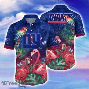 New York Giants NFL Flower Hawaiian Shirt Unique Gift For Men Women Fans