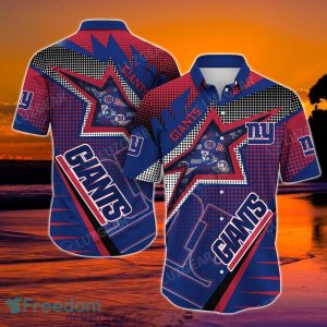 New York Giants NFL Football Beach Shirt For This Summer Graphic Print Hawaiian Shirt Big Fans