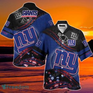 New York Giants NFL Football Hawaiian Shirt This Summer Best Gift For Fans