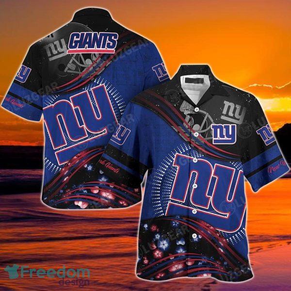 New York Giants NFL Football Hawaiian Shirt This Summer Best Gift For Fans