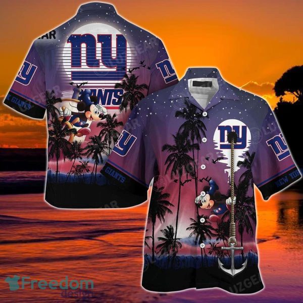 New York Giants NFL Football Hawaiian Shirt This Summer Gift For Men Women