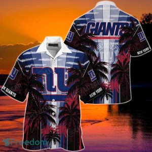 New York Giants NFL Football Hawaiian Shirt
