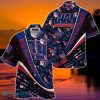 New York Giants NFL Football With Tropical Flower Pattern Hawaiian Shirt For Fans