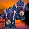 New York Giants NFL Graphic Mickey Hawaiian Shirt