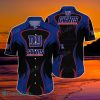 New York Giants NFL Hawaii Beach Shirt Summer Short Sleeve Button Down Hawaiian Shirt