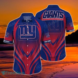 New York Giants NFL Hawaiian Shirt 3D For Men And Women
