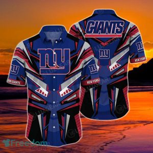 New York Giants NFL Hawaiian Shirt 3D Printed For Men And Women