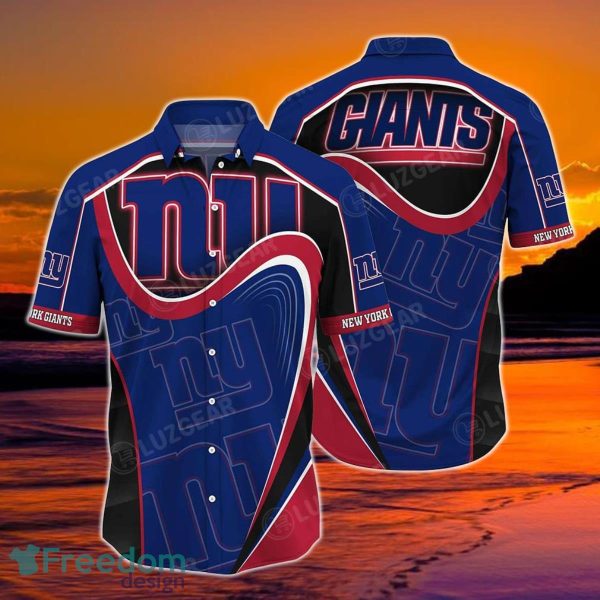 New York Giants NFL Hawaiian Shirt 3D Trending Best Gift For Fans