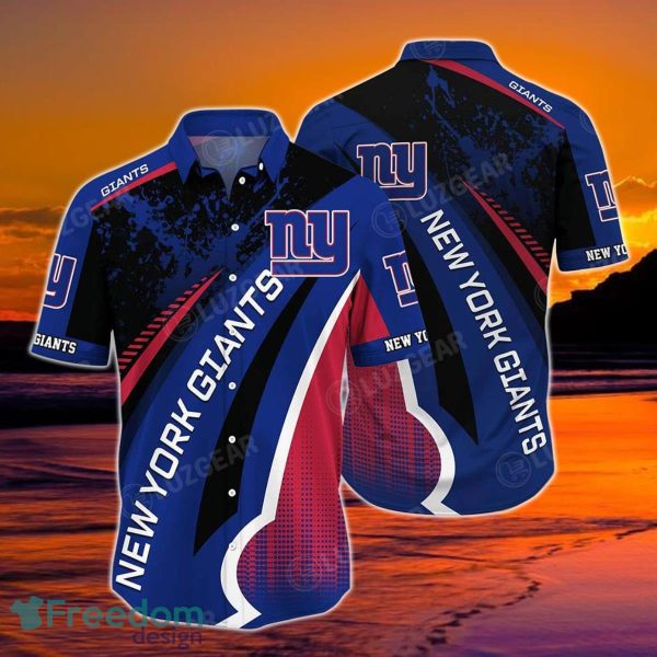 New York Giants NFL Hawaiian Shirt Best Gift For Fans