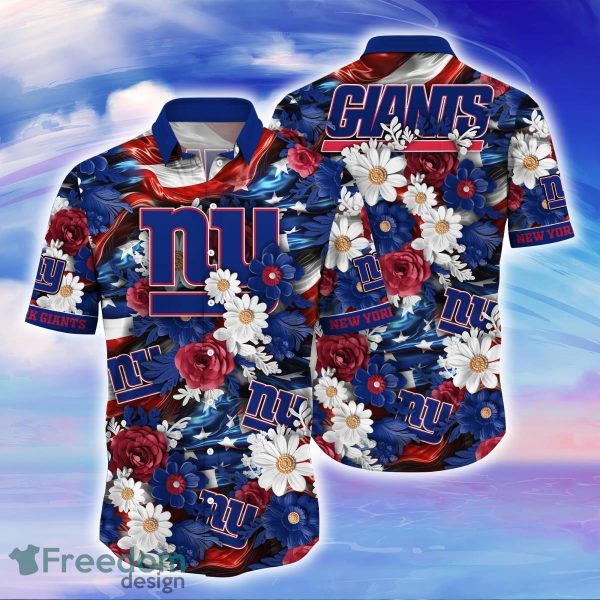 New York Giants NFL Hawaiian Shirt Best Gift For Sport Fans