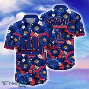 New York Giants NFL Hawaiian Shirt For Men And Women Fans