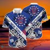 New York Giants NFL Hawaiian Shirt Graphic American Flag 3D Printed Short Shirt Best Gift For Fans