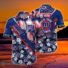 New York Giants NFL Hawaiian Shirt Graphic Tropical Pattern New Trend Summer For NFL Football Fans