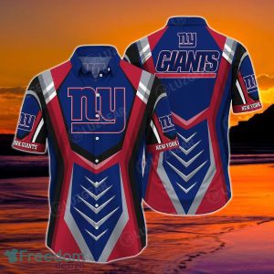 New York Giants NFL Hawaiian Shirt Logo Gift For Fans