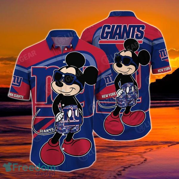 New York Giants NFL Hawaiian Shirt