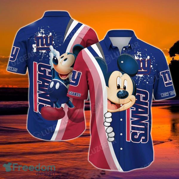 New York Giants NFL Hawaiian Shirt