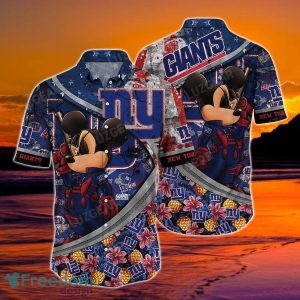 New York Giants NFL Hawaiian Shirt Mickey Graphic New Collection Trending Best Gift For Fans