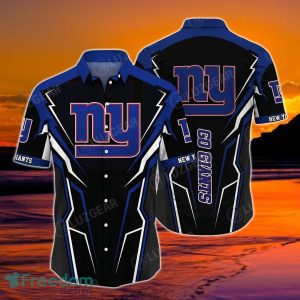 New York Giants NFL Hawaiian Shirt New Collection Trends Summer Best Gift For Fans