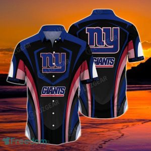 New York Giants NFL Hawaiian Shirt New Collection Trends Summer Best Gift For Sports Fans