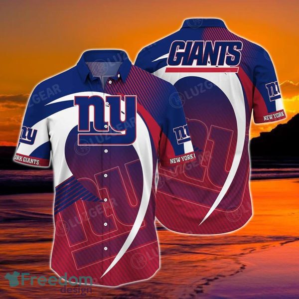 New York Giants NFL Hawaiian Shirt