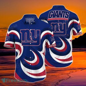 New York Giants NFL Hawaiian Shirt Short Style Hot Trending Summer For Awesome Fans