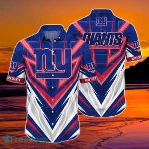 New York Giants NFL Hawaiian Shirt Short Trending Summer For Awesome Fans