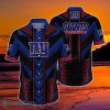 New York Giants NFL Hawaiian Shirt Summer Short Sleeve Button Down Shirt Gift For Big Fans