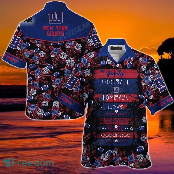 New York Giants NFL Hawaiian Shirt This Summer New Gift For Family Football