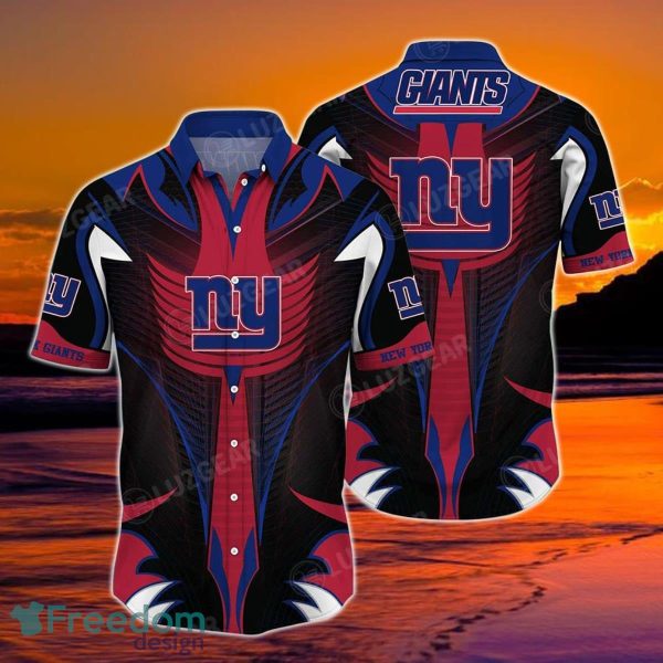 New York Giants NFL Hawaiian Shirt
