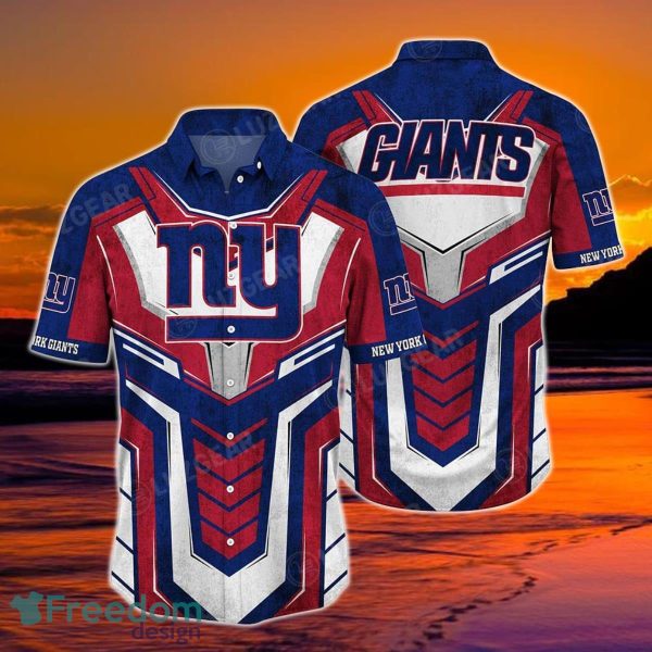 New York Giants NFL Hawaiian Shirt Trending Summer For Awesome Fans