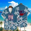 New York Giants NFL Hibiscus 2023 AOP Hawaiian Shirt For Men Women